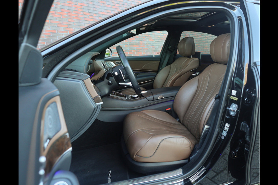 Mercedes-Benz S-Klasse 560 4Matic Lang Premium Plus *Burmester*Nightvision*Pano*