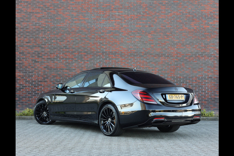 Mercedes-Benz S-Klasse 560 4Matic Lang Premium Plus *Burmester*Nightvision*Pano*