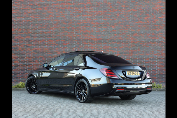 Mercedes-Benz S-Klasse 560 4Matic Lang Premium Plus *Burmester*Nightvision*Pano*
