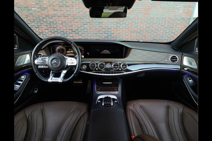 Mercedes-Benz S-Klasse 560 4Matic Lang Premium Plus *Burmester*Nightvision*Pano*