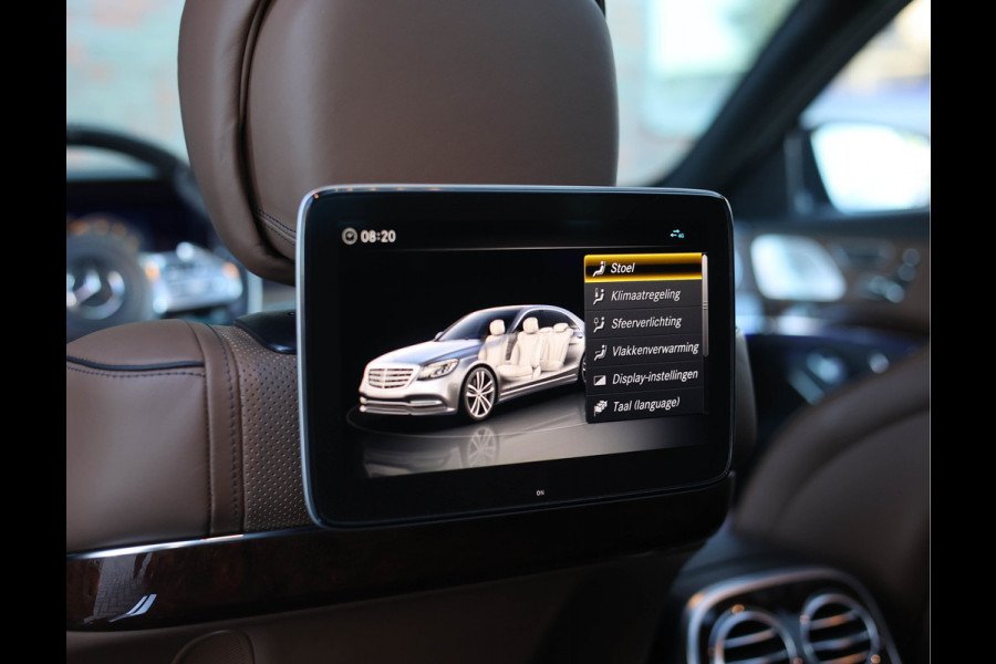 Mercedes-Benz S-Klasse 560 4Matic Lang Premium Plus *Burmester*Nightvision*Pano*