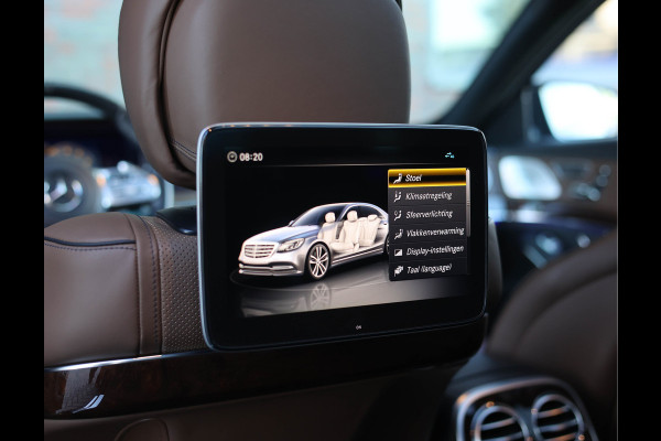 Mercedes-Benz S-Klasse 560 4Matic Lang Premium Plus *Burmester*Nightvision*Pano*