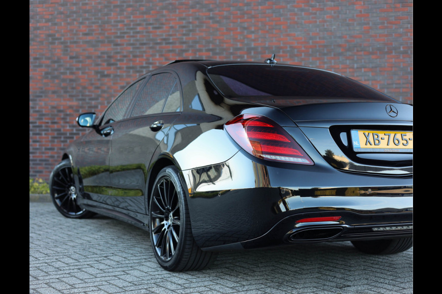 Mercedes-Benz S-Klasse 560 4Matic Lang Premium Plus *Burmester*Nightvision*Pano*
