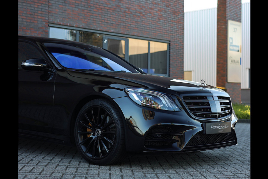 Mercedes-Benz S-Klasse 560 4Matic Lang Premium Plus *Burmester*Nightvision*Pano*