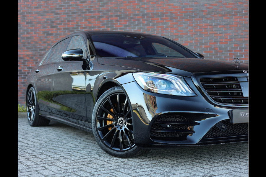 Mercedes-Benz S-Klasse 560 4Matic Lang Premium Plus *Burmester*Nightvision*Pano*