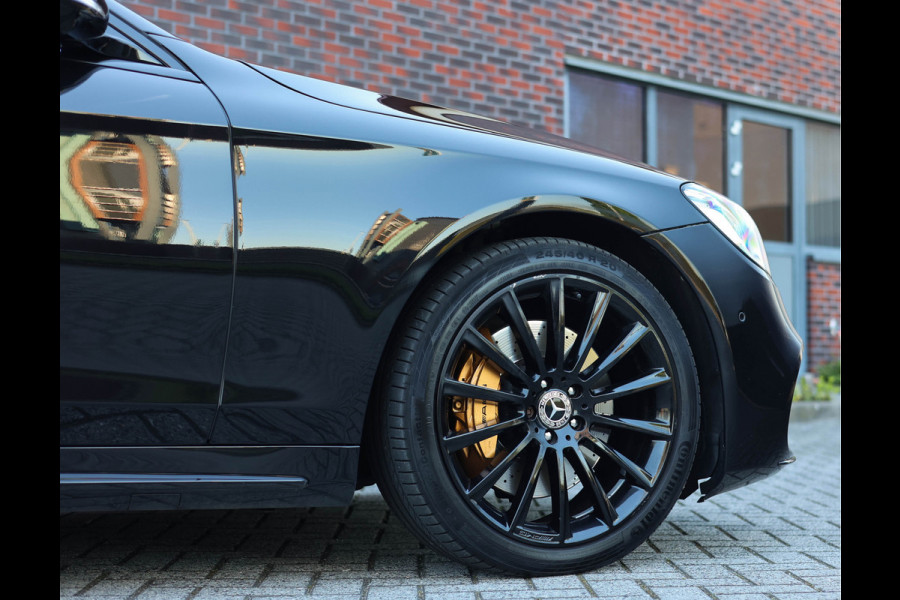 Mercedes-Benz S-Klasse 560 4Matic Lang Premium Plus *Burmester*Nightvision*Pano*