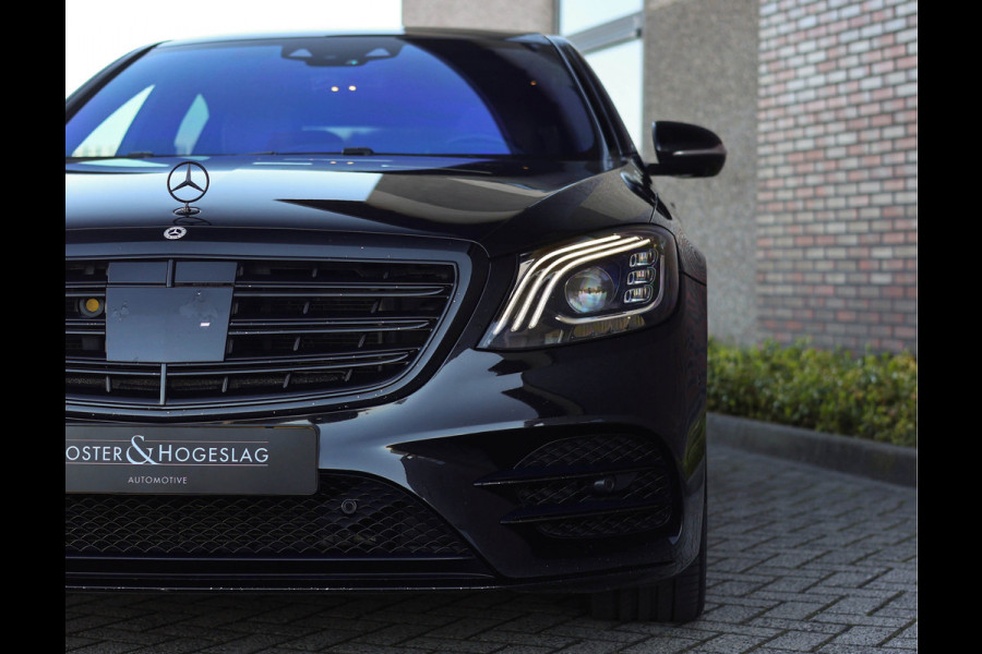 Mercedes-Benz S-Klasse 560 4Matic Lang Premium Plus *Burmester*Nightvision*Pano*