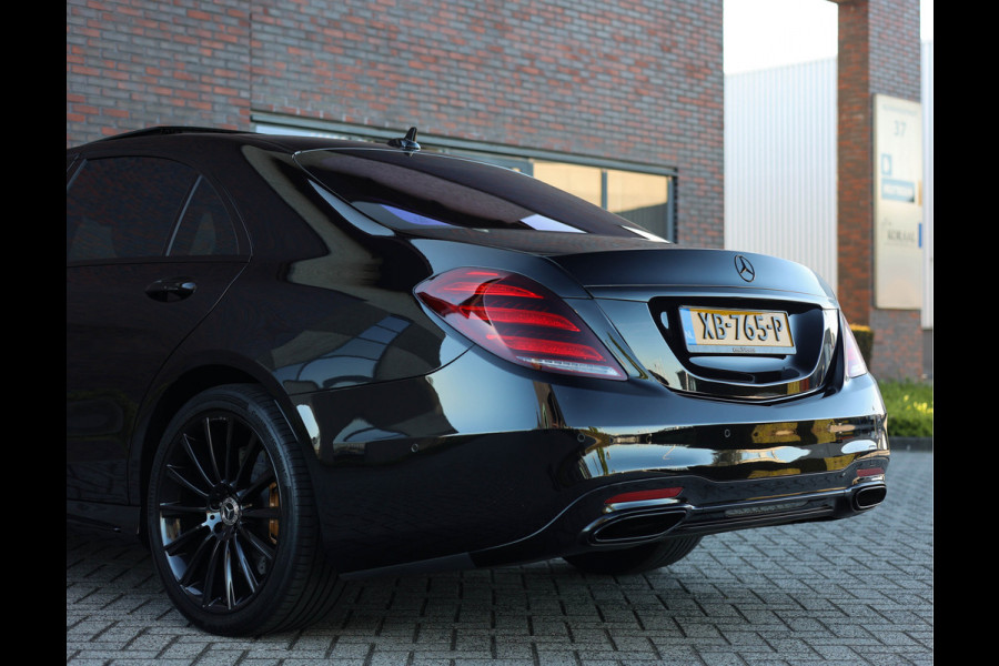 Mercedes-Benz S-Klasse 560 4Matic Lang Premium Plus *Burmester*Nightvision*Pano*