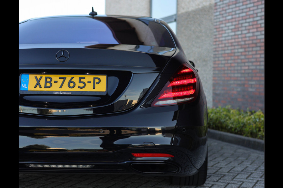 Mercedes-Benz S-Klasse 560 4Matic Lang Premium Plus *Burmester*Nightvision*Pano*