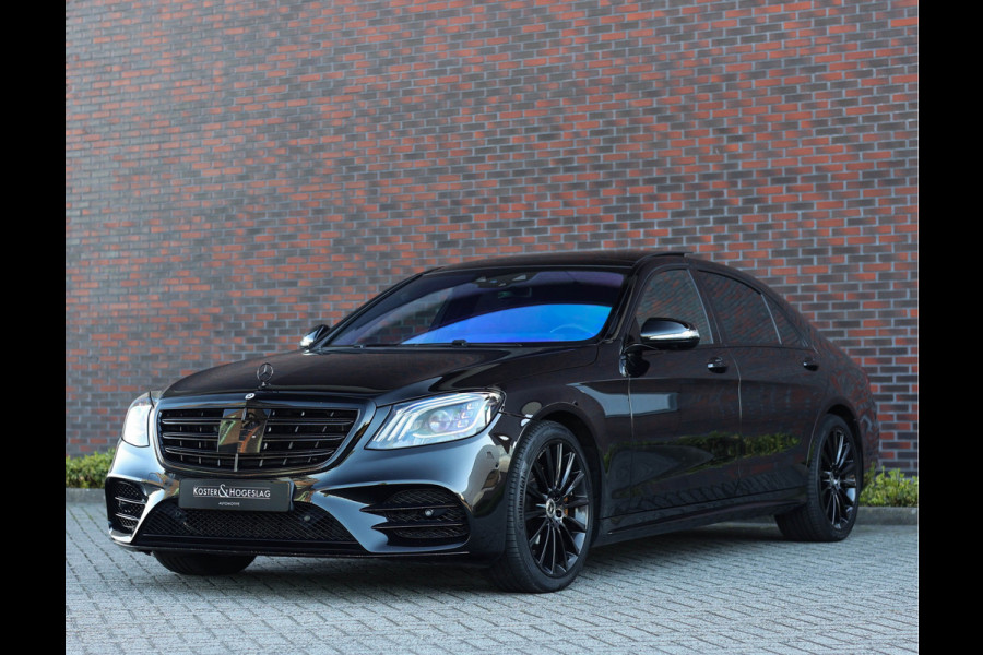Mercedes-Benz S-Klasse 560 4Matic Lang Premium Plus *Burmester*Nightvision*Pano*