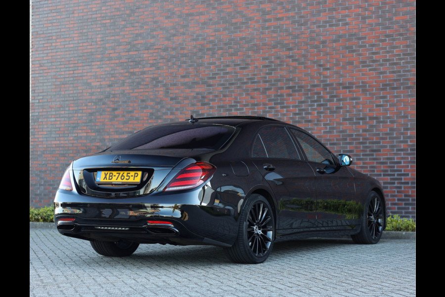 Mercedes-Benz S-Klasse 560 4Matic Lang Premium Plus *Burmester*Nightvision*Pano*