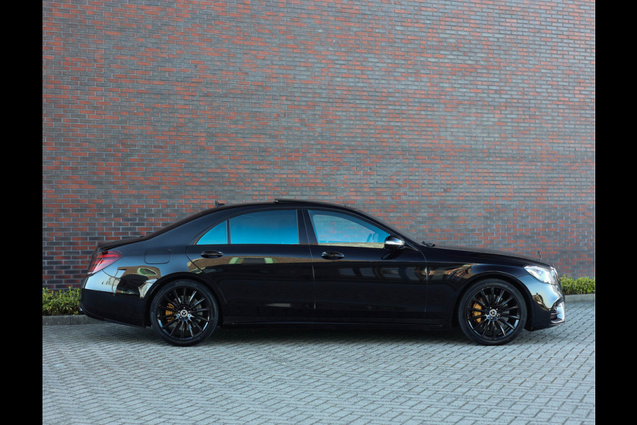 Mercedes-Benz S-Klasse 560 4Matic Lang Premium Plus *Burmester*Nightvision*Pano*