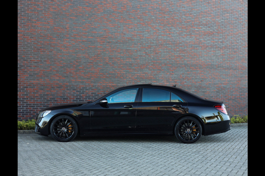 Mercedes-Benz S-Klasse 560 4Matic Lang Premium Plus *Burmester*Nightvision*Pano*