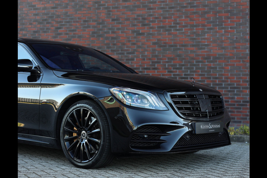 Mercedes-Benz S-Klasse 560 4Matic Lang Premium Plus *Burmester*Nightvision*Pano*