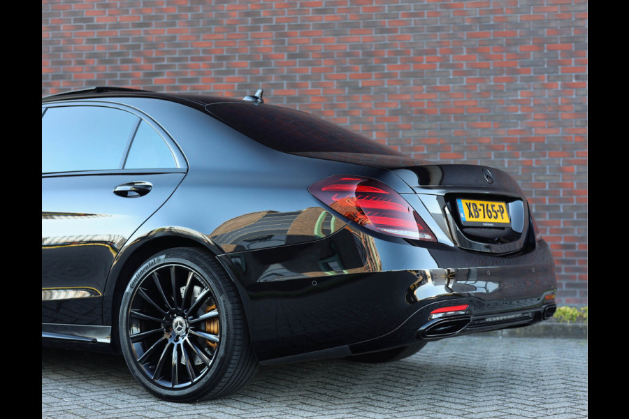 Mercedes-Benz S-Klasse 560 4Matic Lang Premium Plus *Burmester*Nightvision*Pano*