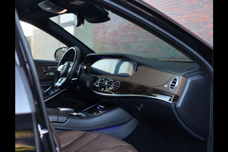 Mercedes-Benz S-Klasse 560 4Matic Lang Premium Plus *Burmester*Nightvision*Pano*