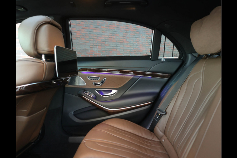 Mercedes-Benz S-Klasse 560 4Matic Lang Premium Plus *Burmester*Nightvision*Pano*