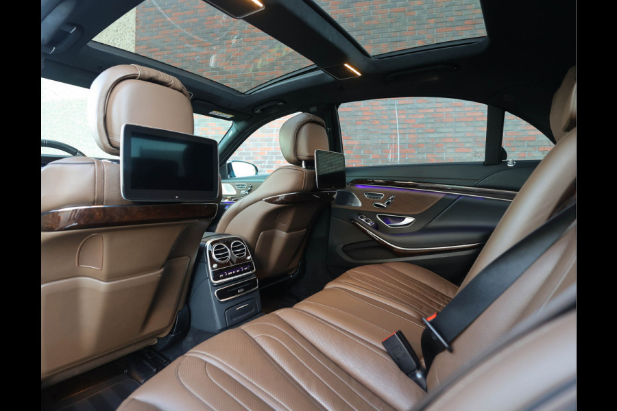 Mercedes-Benz S-Klasse 560 4Matic Lang Premium Plus *Burmester*Nightvision*Pano*