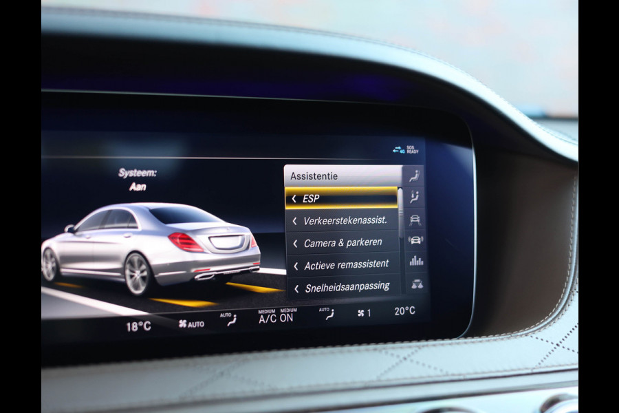 Mercedes-Benz S-Klasse 560 4Matic Lang Premium Plus *Burmester*Nightvision*Pano*