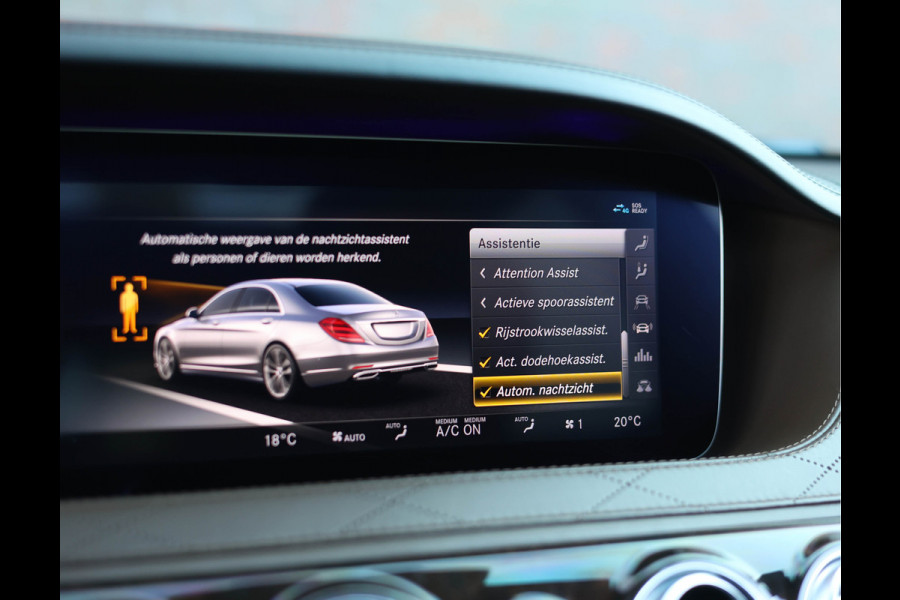 Mercedes-Benz S-Klasse 560 4Matic Lang Premium Plus *Burmester*Nightvision*Pano*