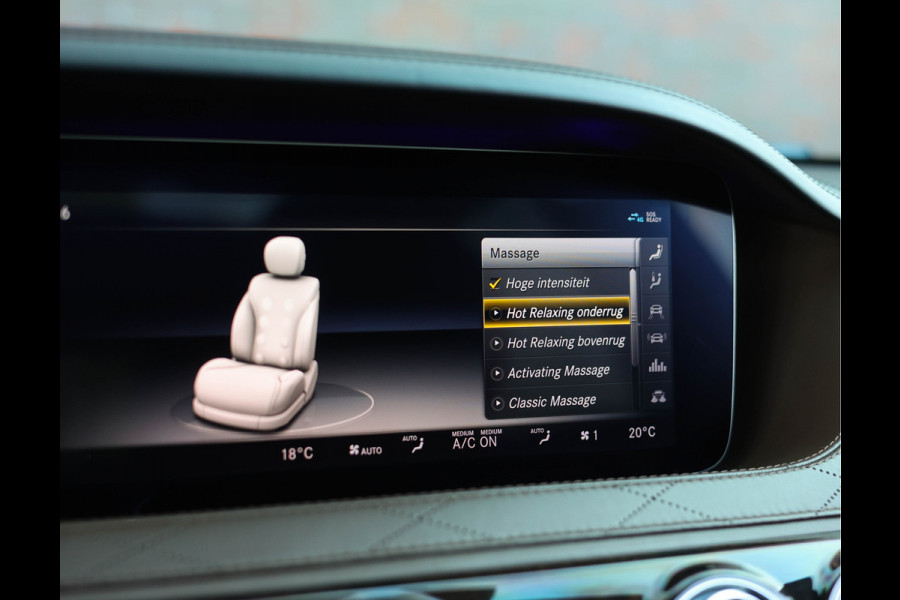 Mercedes-Benz S-Klasse 560 4Matic Lang Premium Plus *Burmester*Nightvision*Pano*