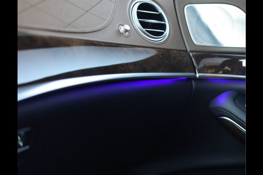 Mercedes-Benz S-Klasse 560 4Matic Lang Premium Plus *Burmester*Nightvision*Pano*