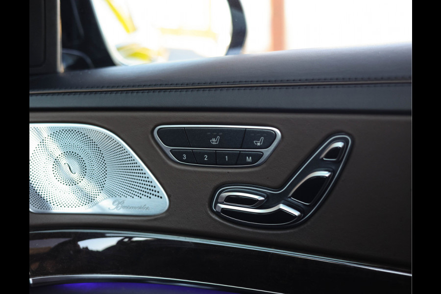 Mercedes-Benz S-Klasse 560 4Matic Lang Premium Plus *Burmester*Nightvision*Pano*