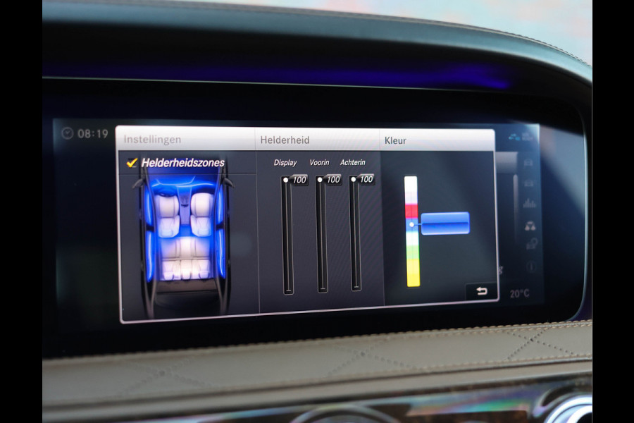 Mercedes-Benz S-Klasse 560 4Matic Lang Premium Plus *Burmester*Nightvision*Pano*