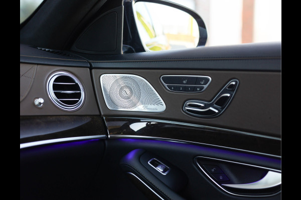 Mercedes-Benz S-Klasse 560 4Matic Lang Premium Plus *Burmester*Nightvision*Pano*