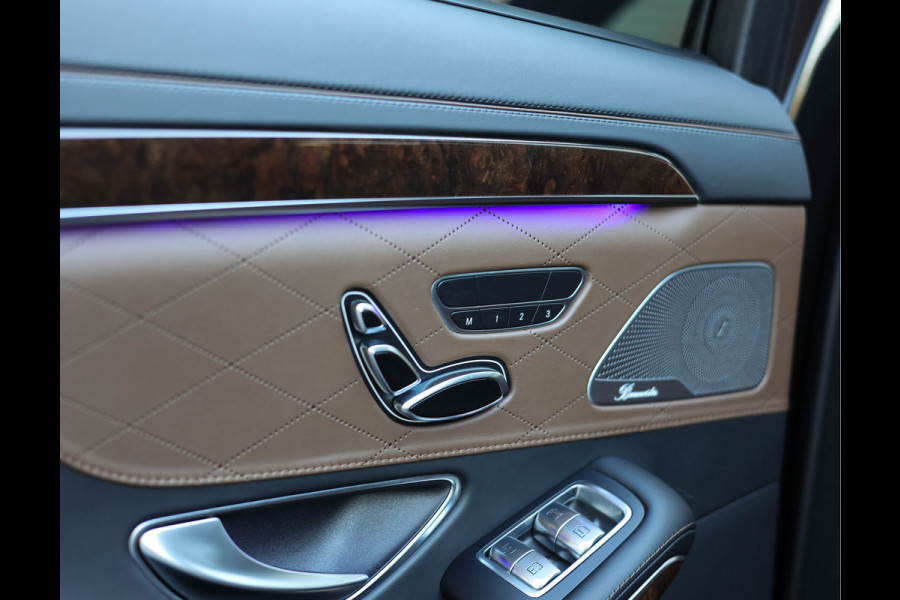 Mercedes-Benz S-Klasse 560 4Matic Lang Premium Plus *Burmester*Nightvision*Pano*