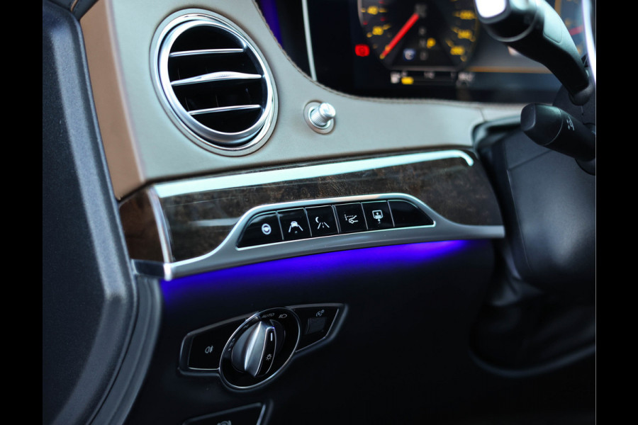 Mercedes-Benz S-Klasse 560 4Matic Lang Premium Plus *Burmester*Nightvision*Pano*