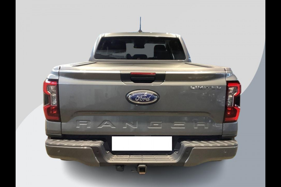Ford Ranger 2.0 EcoBlue Limited 4WD | Navigatie | Camera | Stoelverwarming | 3.500kg trekgewicht | 2-zitter