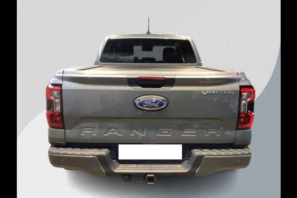 Ford Ranger 2.0 EcoBlue Limited 4WD | Navigatie | Camera | Stoelverwarming | 3.500kg trekgewicht | 2-zitter