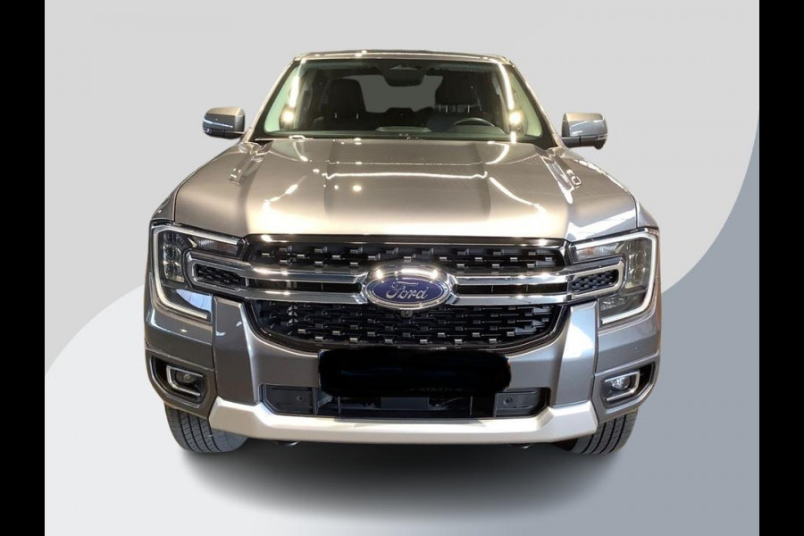Ford Ranger 2.0 EcoBlue Limited 4WD | Navigatie | Camera | Stoelverwarming | 3.500kg trekgewicht | 2-zitter