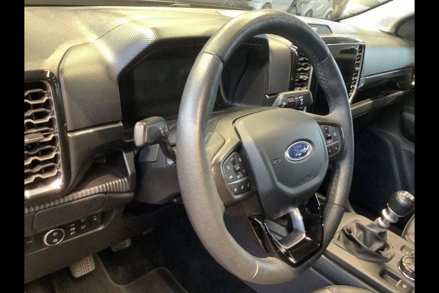 Ford Ranger 2.0 EcoBlue Limited 4WD | Navigatie | Camera | Stoelverwarming | 3.500kg trekgewicht | 2-zitter