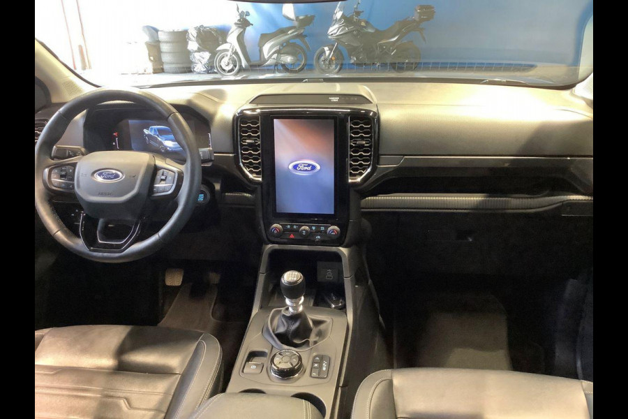 Ford Ranger 2.0 EcoBlue Limited 4WD | Navigatie | Camera | Stoelverwarming | 3.500kg trekgewicht | 2-zitter