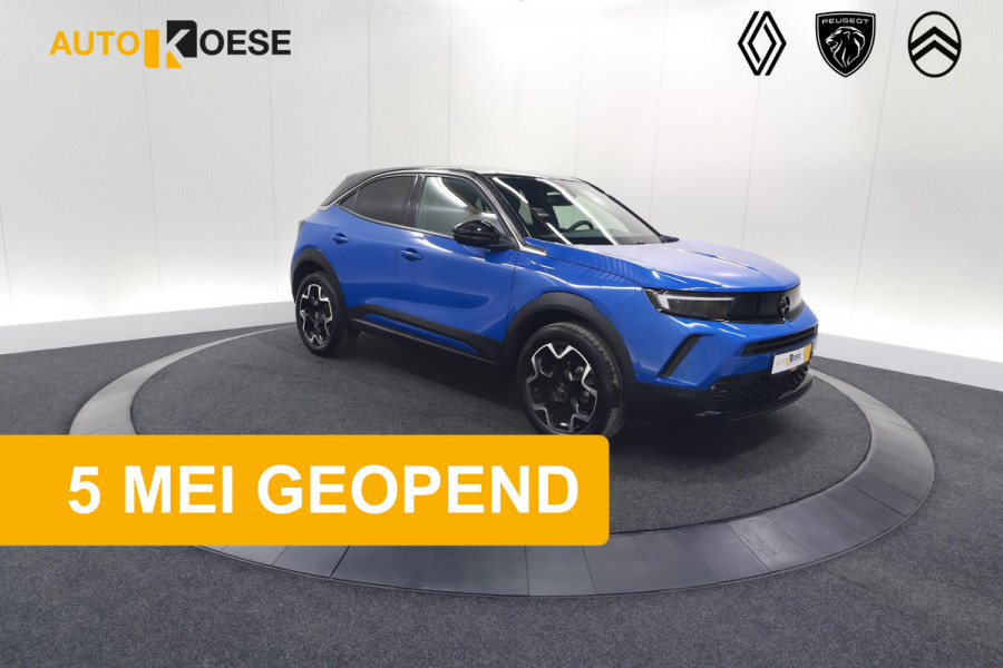 Opel Mokka Turbo 130 EAT8 Ultimate | Camera | Dodehoekdetectie | Massage | Adaptieve Cruise Control