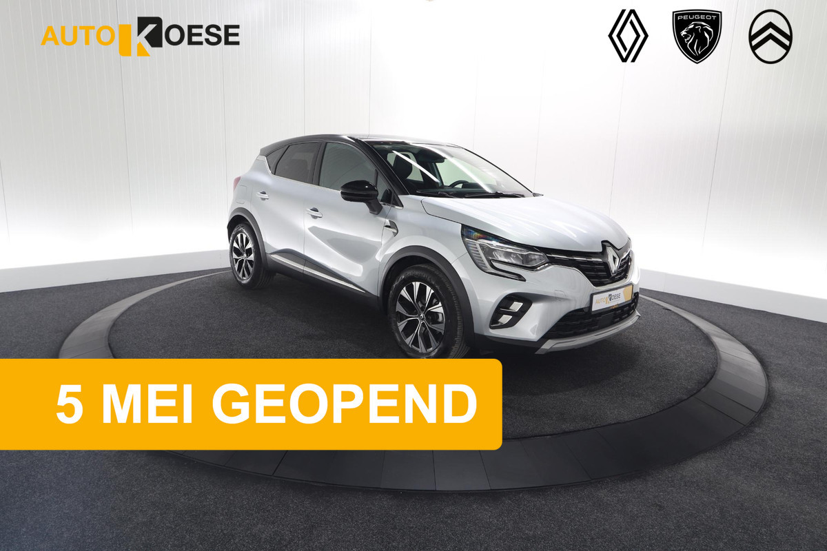 Renault Captur TCe 90 Techno | Camera | Apple Carplay | Navigatie | Parkeersensoren Renault Captur TCe 90 Techno | Camera | Apple Carplay | Navigatie | Parkeersensoren