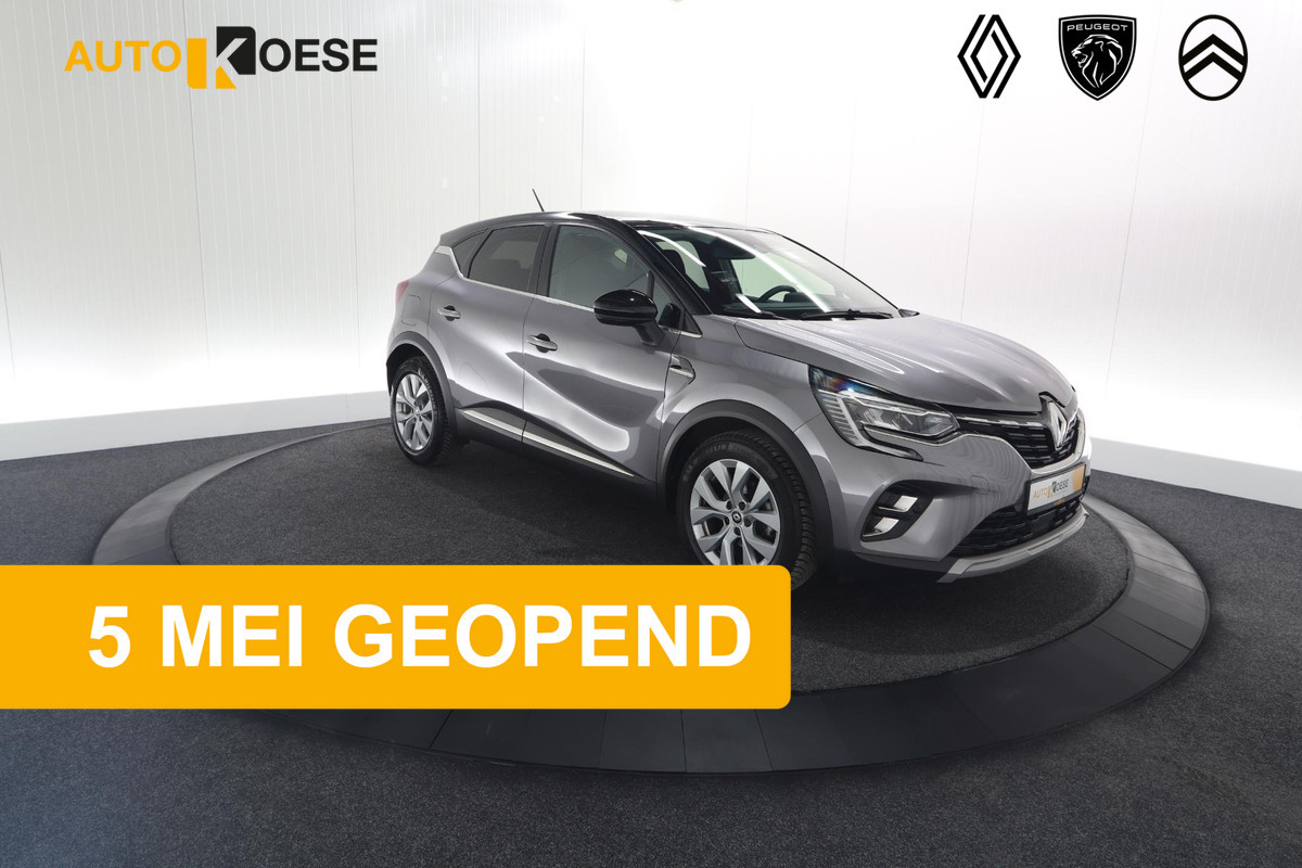 Renault Captur TCe 90 Intens | Camera | Navigatie | Parkeersensoren | Apple Carplay Renault Captur TCe 90 Intens | Camera | Navigatie | Parkeersensoren | Apple Carplay