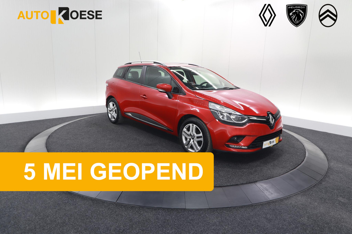 Renault Clio Estate TCe 90 Zen | Navigatie | Airco | Stoelverwarming | Cruise Control Renault Clio Estate TCe 90 Zen | Navigatie | Airco | Stoelverwarming | Cruise Control