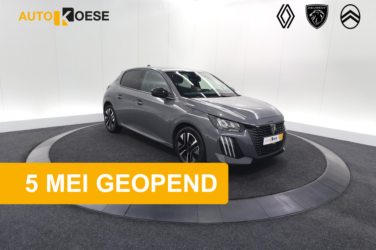 Peugeot 208 PureTech 100 Allure | 360 Camera | Adaptieve Cruise Control | Dodehoekdetectie | Navigatie Peugeot 208 PureTech 100 Allure | 360 Camera | Adaptieve Cruise Control | Dodehoekdetectie | Navigatie