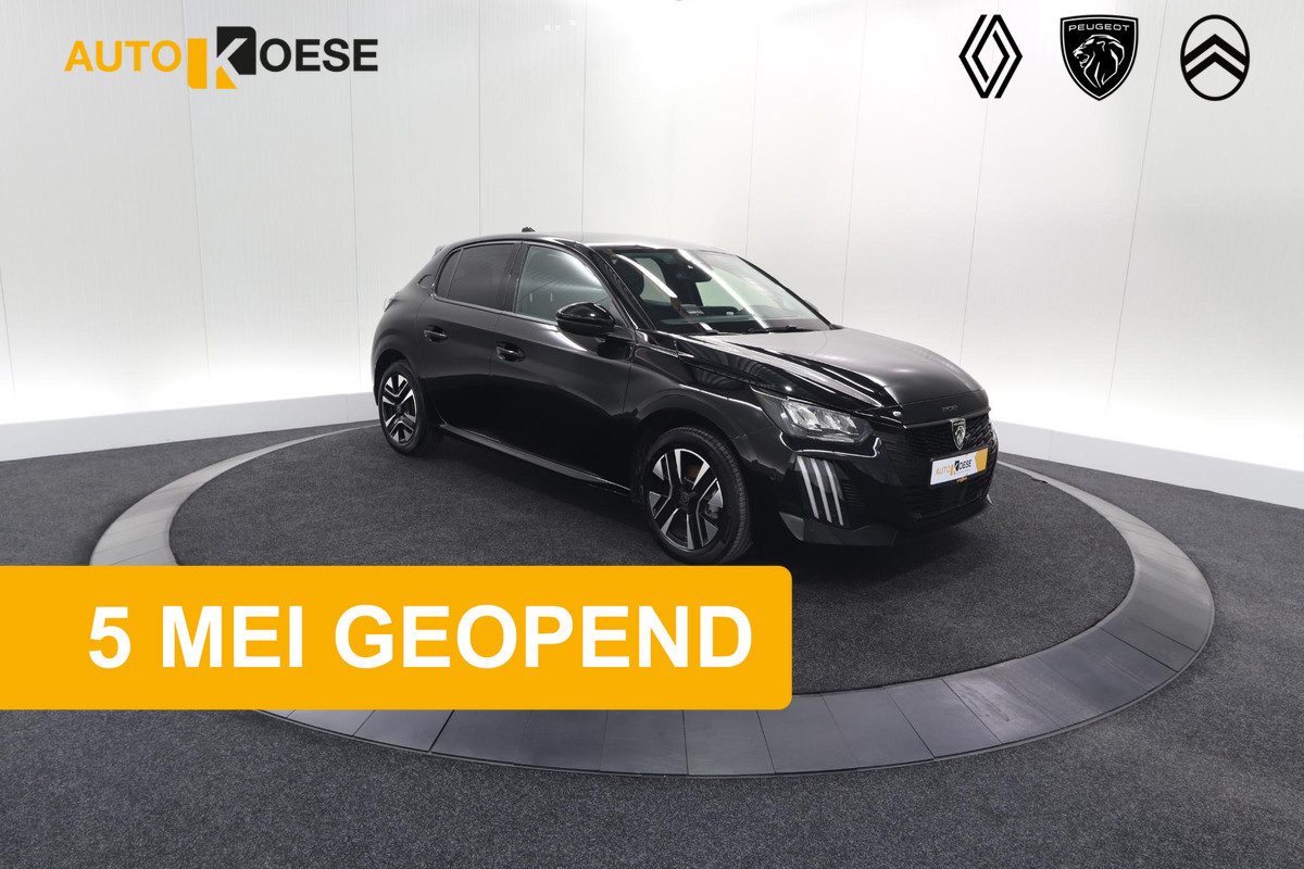 Peugeot 208 PureTech 100 Allure | 360 Camera | Dodehoekdetectie | Navigatie Peugeot 208 PureTech 100 Allure | 360 Camera | Dodehoekdetectie | Navigatie