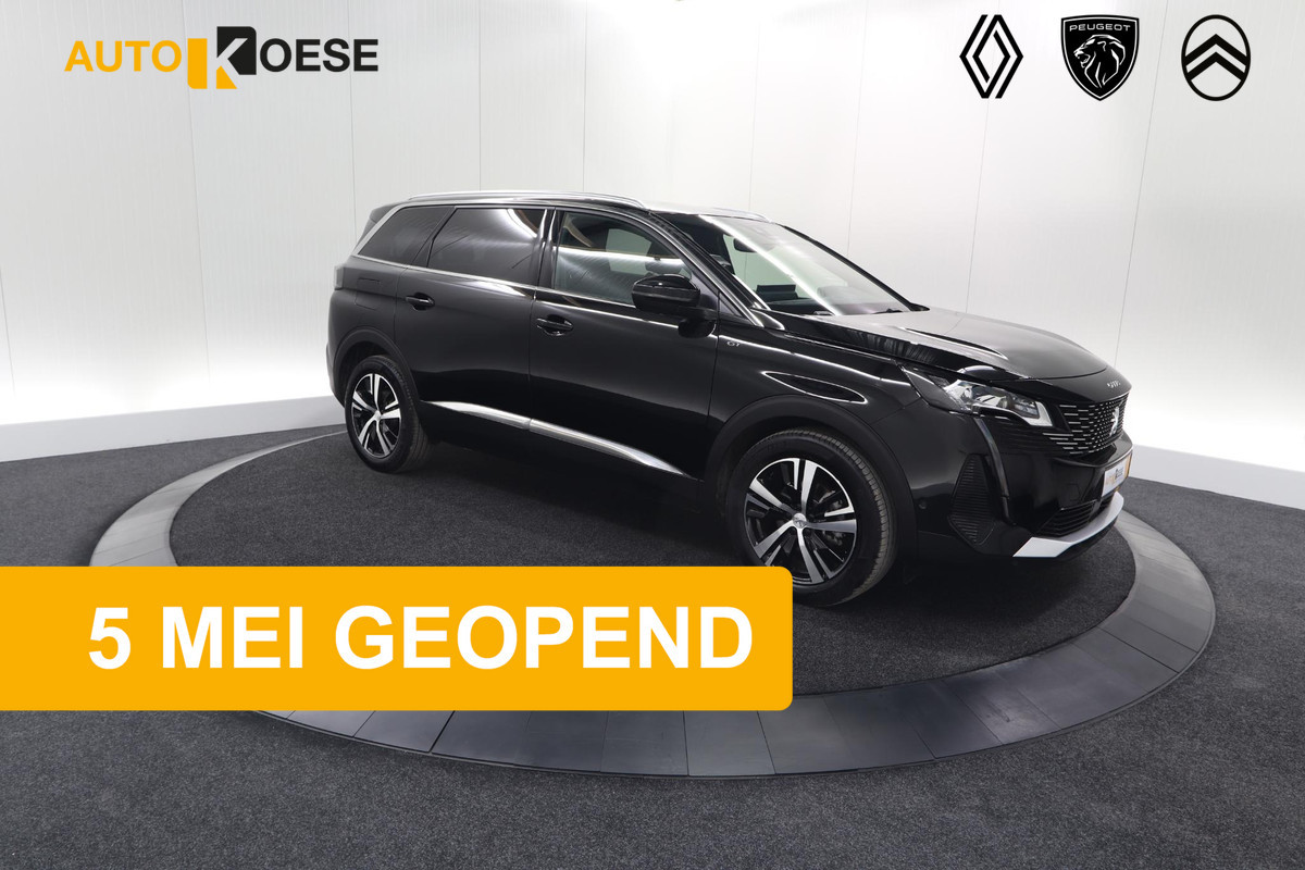 Peugeot 5008 Hybrid 136 e-DCS6 GT | Camera | Dodehoekdetectie | Navigatie | Apple Carplay Peugeot 5008 Hybrid 136 e-DCS6 GT | Camera | Dodehoekdetectie | Navigatie | Apple Carplay