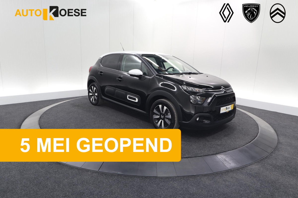 Citroën C3 PureTech 82 Feel Edition | Apple Carplay | Parkeersensoren | Navigatie | Climate Control | 16 Inch Velgen Citroën C3 PureTech 82 Feel Edition | Apple Carplay | Parkeersensoren | Navigatie | Climate Control | 16 Inch Velgen