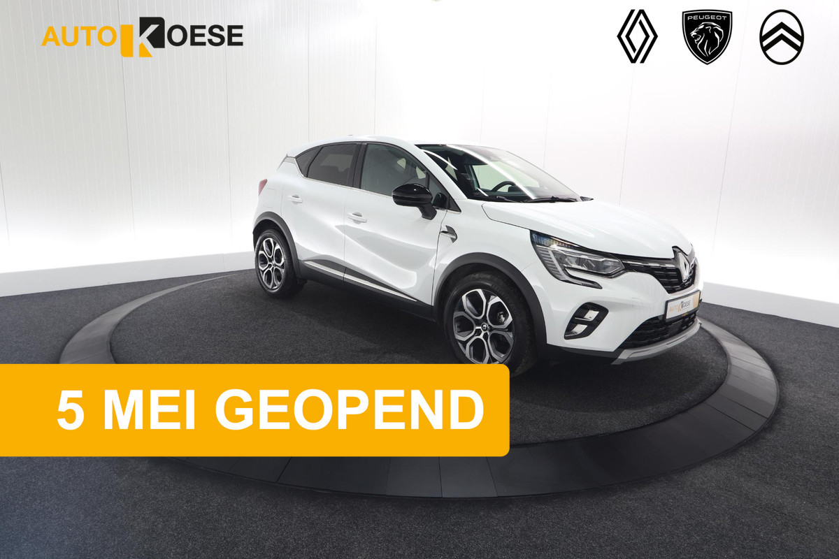 Renault Captur TCe 90 Techno | Camera | Navigatie | Pack Winter | Apple Carplay Renault Captur TCe 90 Techno | Camera | Navigatie | Pack Winter | Apple Carplay