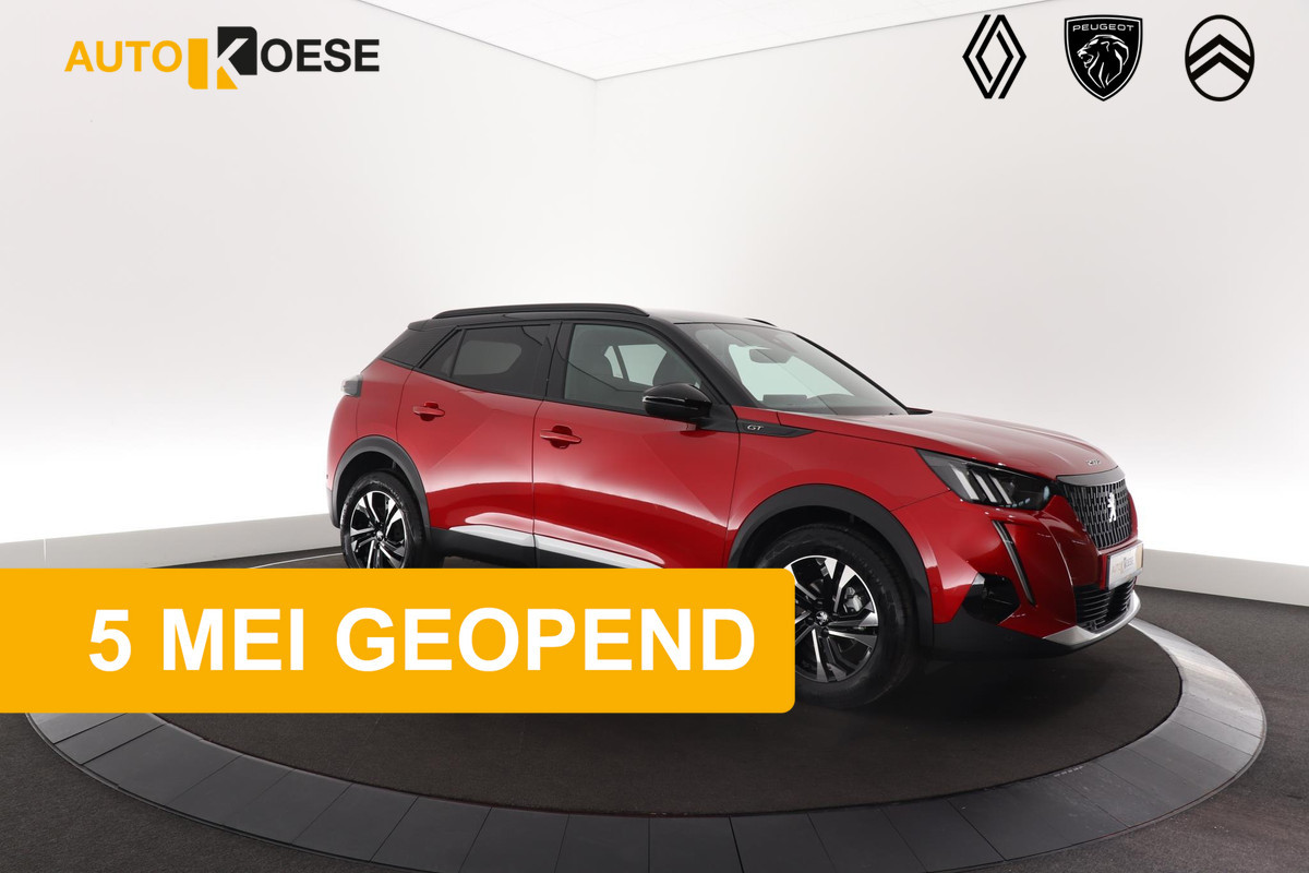 Peugeot 2008 PureTech 130 GT | Camera | Dodehoekdetectie | Navigatie | Parkeersensoren | Stoelverwarming Peugeot 2008 PureTech 130 GT | Camera | Dodehoekdetectie | Navigatie | Parkeersensoren | Stoelverwarming