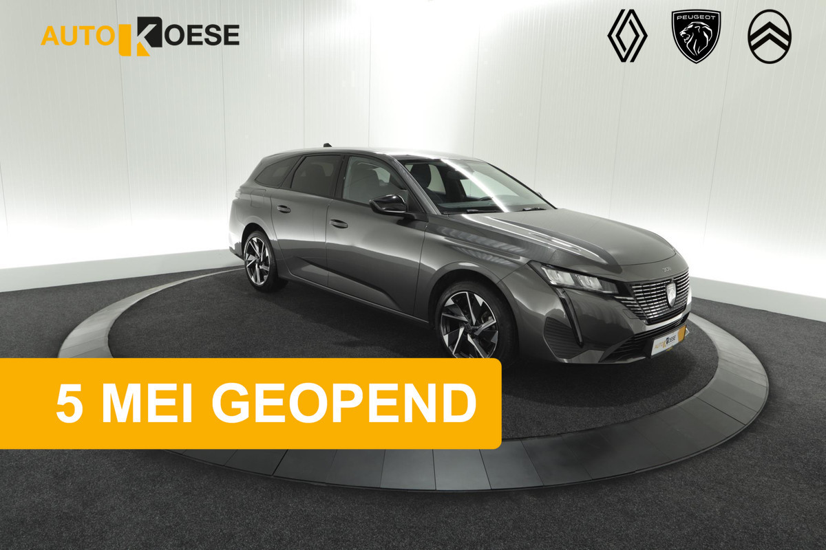 Peugeot 308 SW PureTech 130 EAT8 Allure Pack | Camera | Dodehoekdetectie | Adaptieve Cruise Control | Apple Carplay Peugeot 308 SW PureTech 130 EAT8 Allure Pack | Camera | Dodehoekdetectie | Adaptieve Cruise Control | Apple Carplay