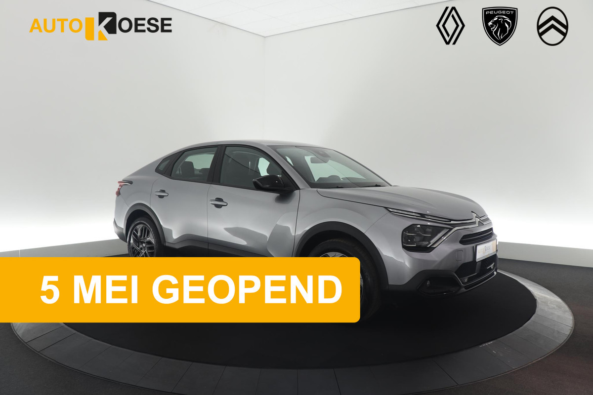 Citroën C4 X PureTech 130 EAT8 Plus | Camera | Stoelverwarming | Apple Carplay | Parkeersensoren Citroën C4 X PureTech 130 EAT8 Plus | Camera | Stoelverwarming | Apple Carplay | Parkeersensoren