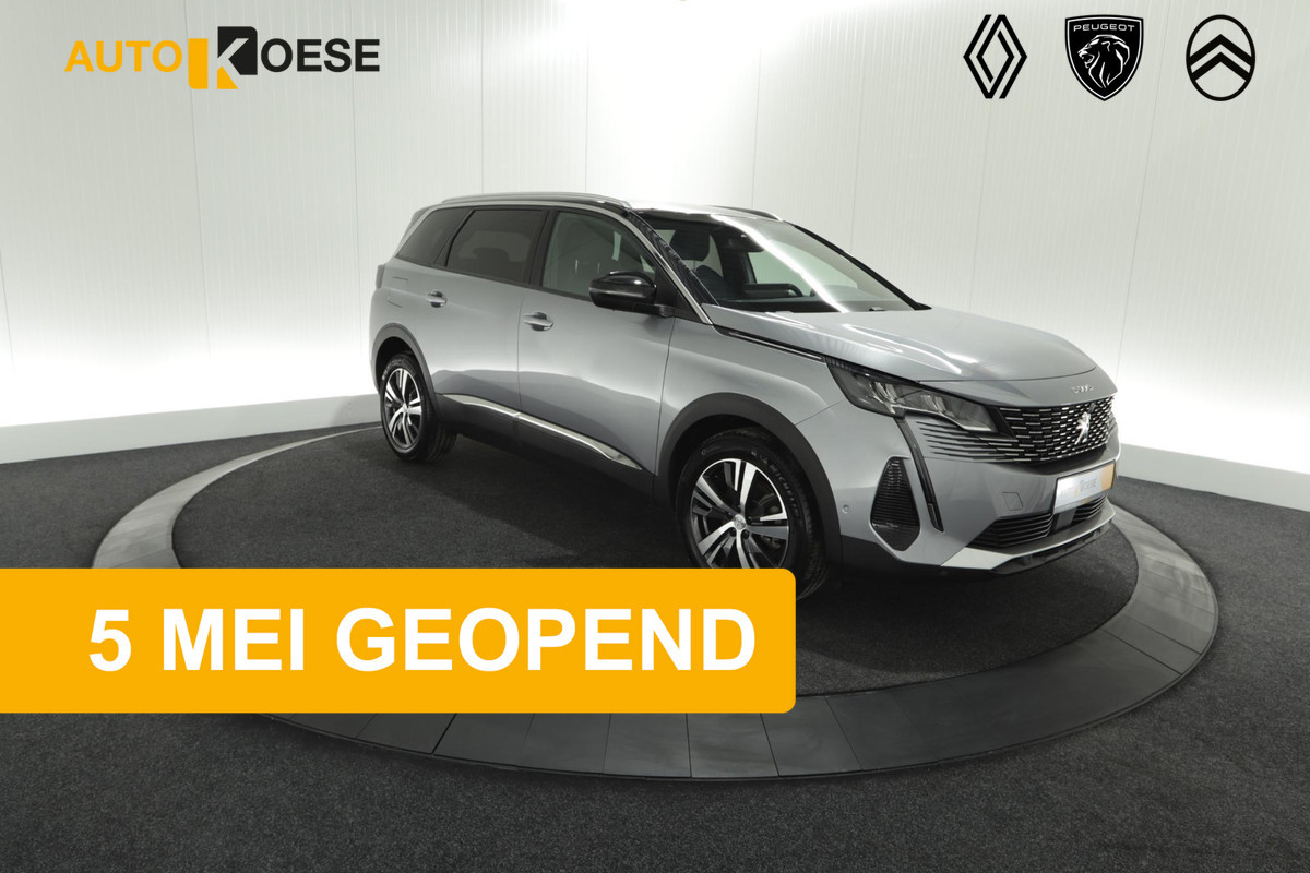 Peugeot 5008 PureTech 130 EAT8 Allure Pack Business | 7 Zitplaatsen | Camera | Dodehoekdetectie | Navigatie | Elektronische Achterklep Peugeot 5008 PureTech 130 EAT8 Allure Pack Business | 7 Zitplaatsen | Camera | Dodehoekdetectie | Navigatie | Elektronische Achterklep