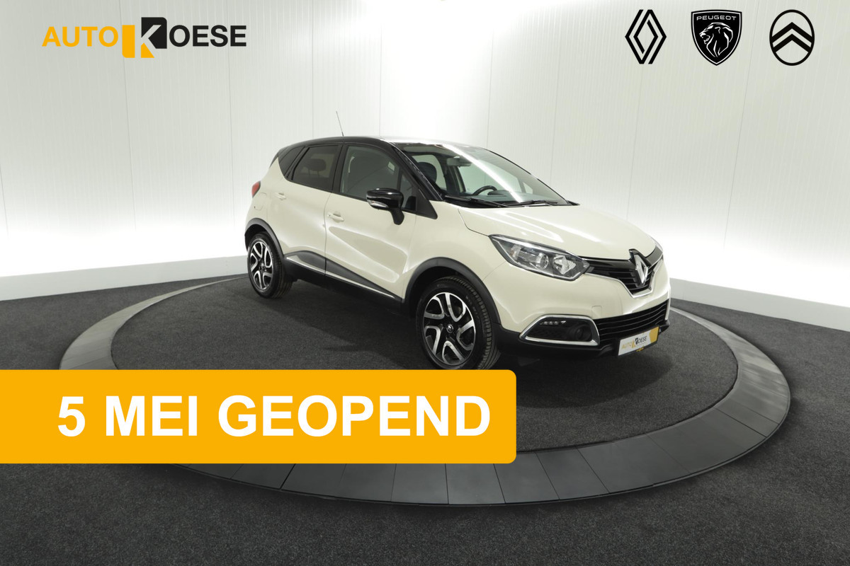 Renault Captur TCe 120 Dynamique | Trekhaak | Camera | R-Link Navigatie | Parkeersensoren Renault Captur TCe 120 Dynamique | Trekhaak | Camera | R-Link Navigatie | Parkeersensoren